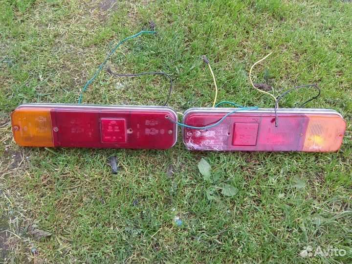 Задние и передние фонари москвич 2140