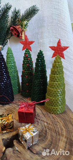 Свеча Ёлочка