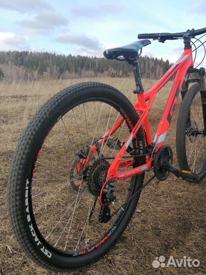 Горный велосипед gt agressor