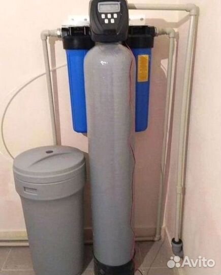 Умягчитель воды американский Clack