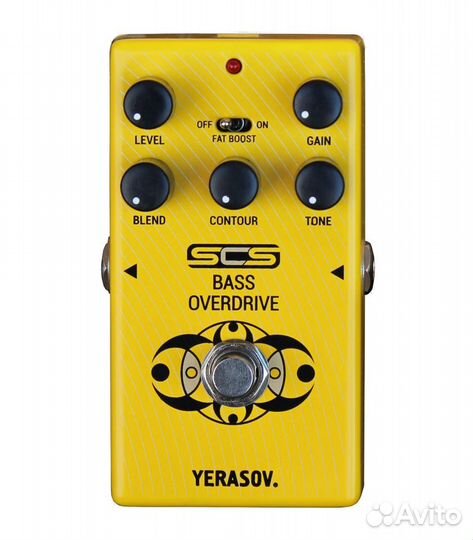 Yerasov SCS-OD-10B Bass Overdrive Педаль эффектов