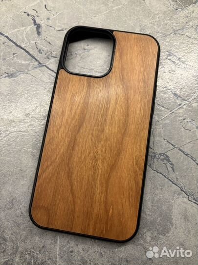 Чехол на iPhone 13 pro max oakywood