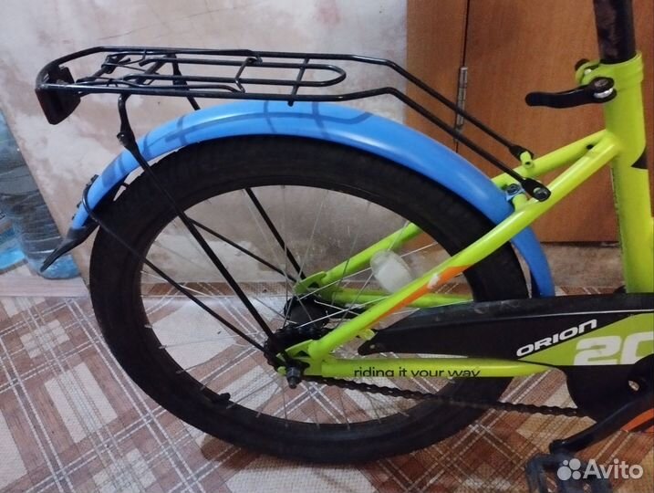 Велосипед подростковый