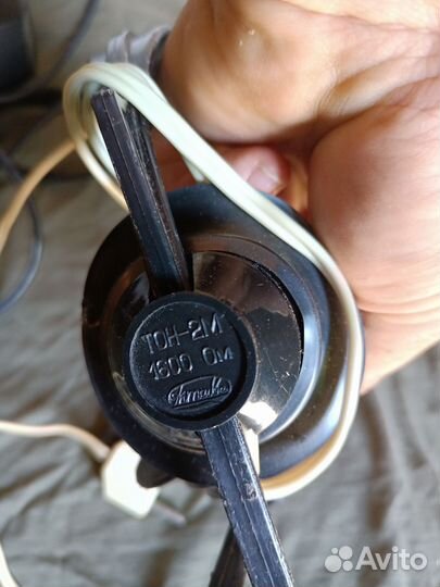 Наушники СССР