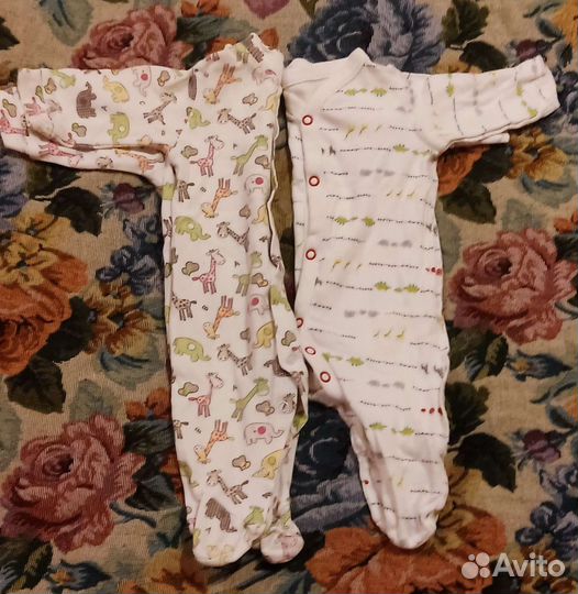 Одежда для мальчика 3-6мес
