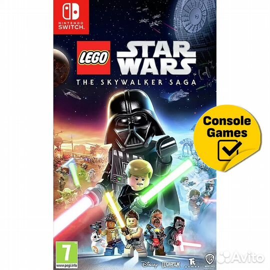 Lego Star Wars The Skywalker Saga (Switch) Новый