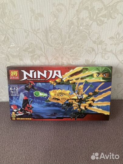 Lego Ninjago детский конструктор