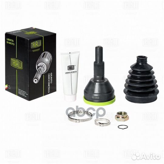 ШРУС для а/м Chevrolet Captiva (06) /Opel Antara