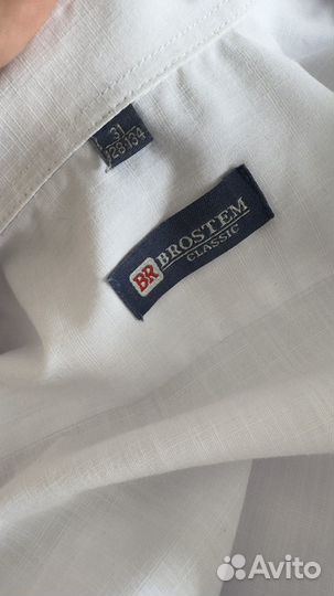Рубашка для мальчика 128 134