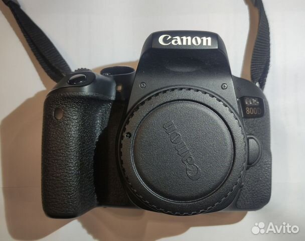 Фотоаппарат Canon 800D купить в Москве с доставкой | Электроника | Авито