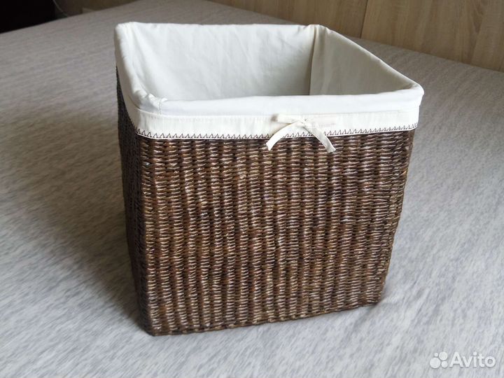 Плетеные изделия, короба, корзины, вазы