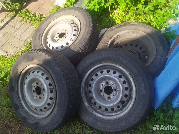 Колеса Ваз штампы r13 4шт