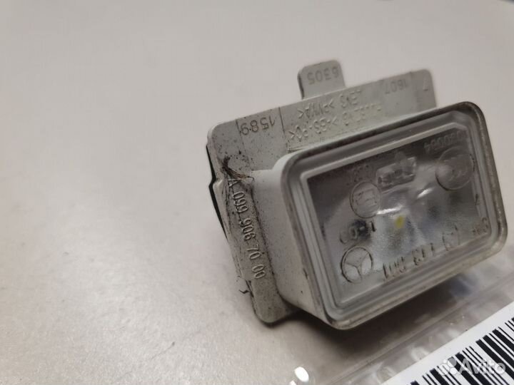 Фонарь подсветки номерного знака Mercedes C-klasse