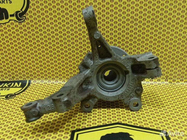 Кулак поворотный передний правый Renault Logan L8