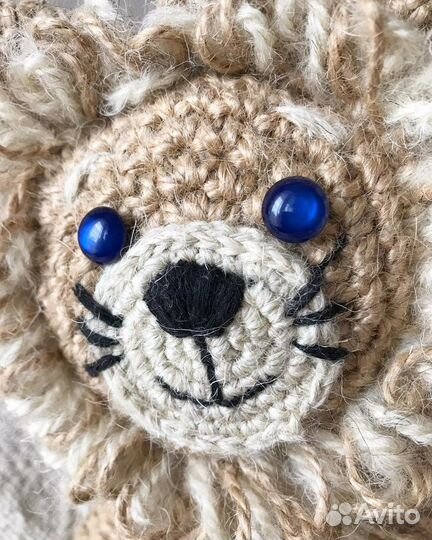 Игрушка Львенок handmade