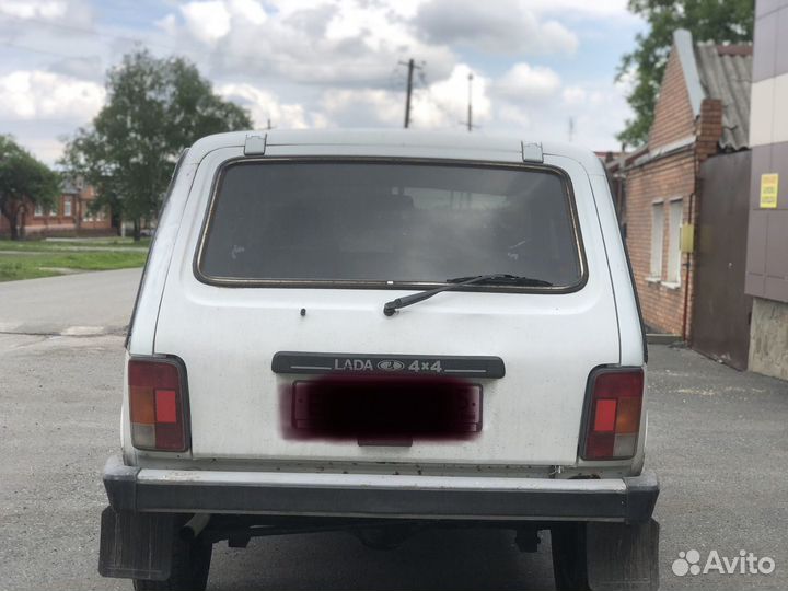 LADA 4x4 (нива) 2011год