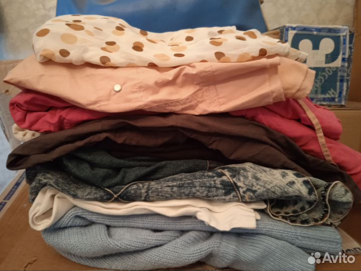 Женская одежда пакетом 44 46