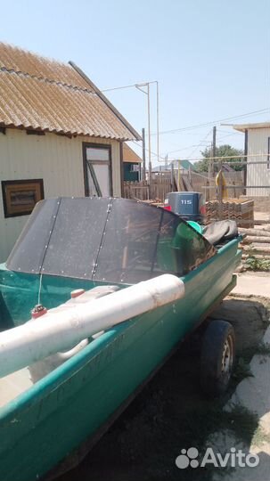 Волжанка 5.20,ямаха 115