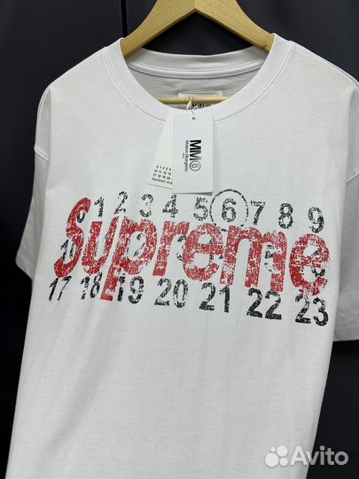 Футболка Maison Margiela Supreme oversize