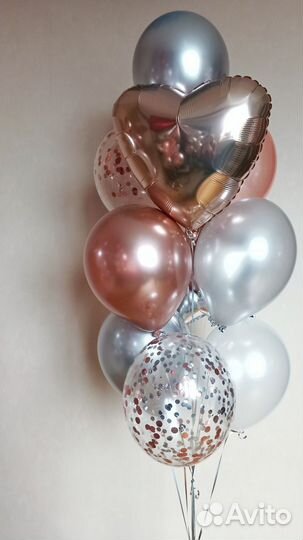 Фонтан из шаров 