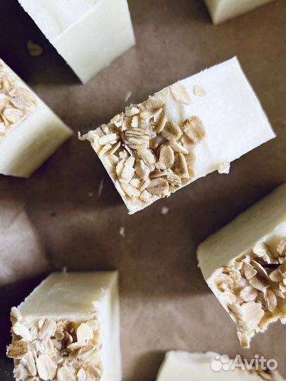 Натуральное мыло ручной работы