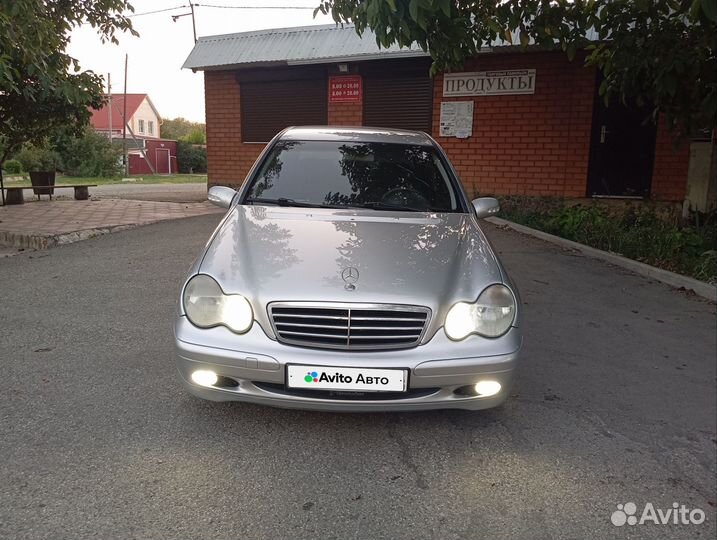 Mercedes-Benz C-класс 1.8 МТ, 2002, 280 000 км