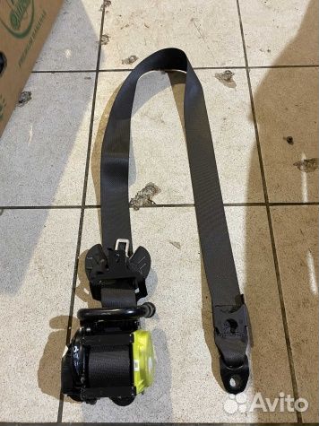 Ремень безопасности водителя Hyundai Santa FE 4