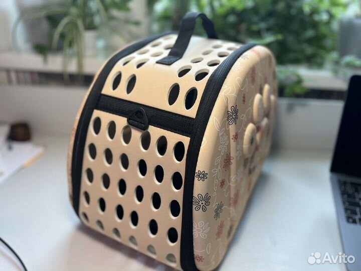 Переноска для кошек/собак новая 43х31х29