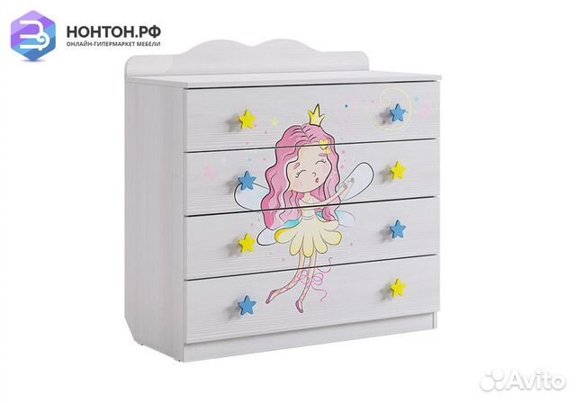 Комод Чудо белый рамух