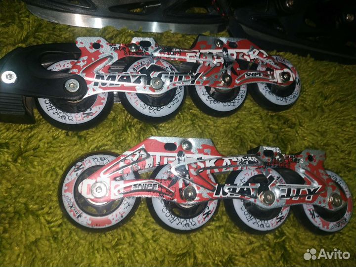 Коньки-ролики 29-32