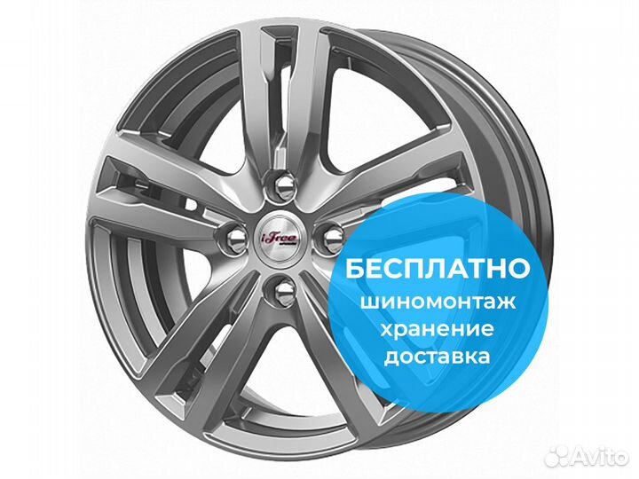 R15 4x100 6J ET50 60,1 iFree Горизонт Хай вэй