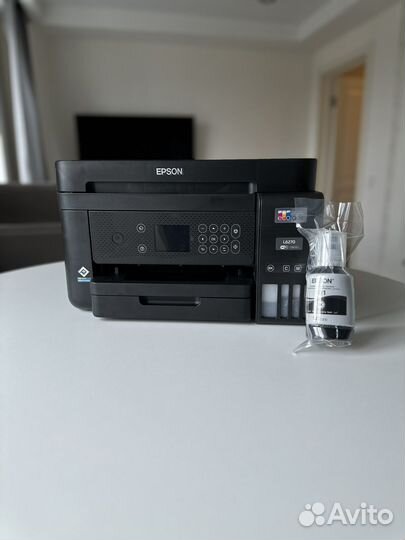 Принтер Epson L6270 струйный, A4 Duplex Net WiFi