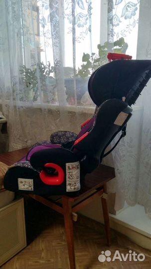 Детское автокресло 9 до 36 кг Babyton Sirius