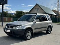 Honda CR-V 2.0 MT, 1998, 371 000 км, с пробегом, цена 485 000 руб.