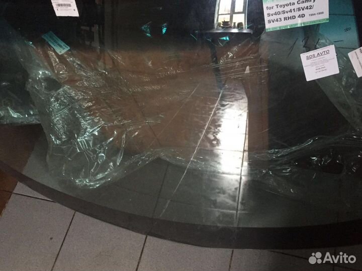 Лобовое стекло toyota camry SV40