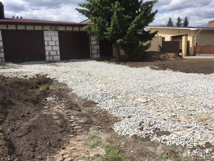 Услуги трактора JcB 3cx