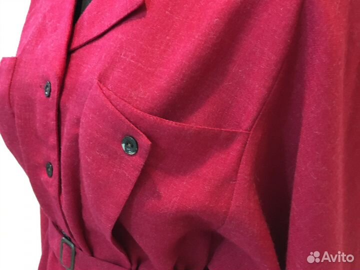 Платье 46-48р СССР 80х годов