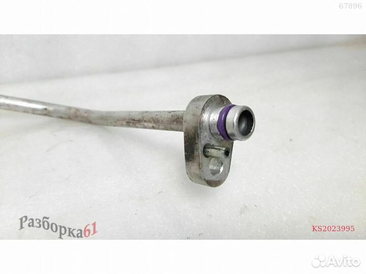 Трубка кондиционера audi Q3 8U. от радиатора