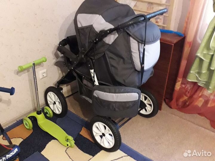 Коляска трансформер bond PC Польша