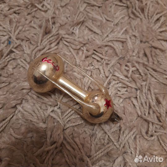 Елочная игрушка спутник