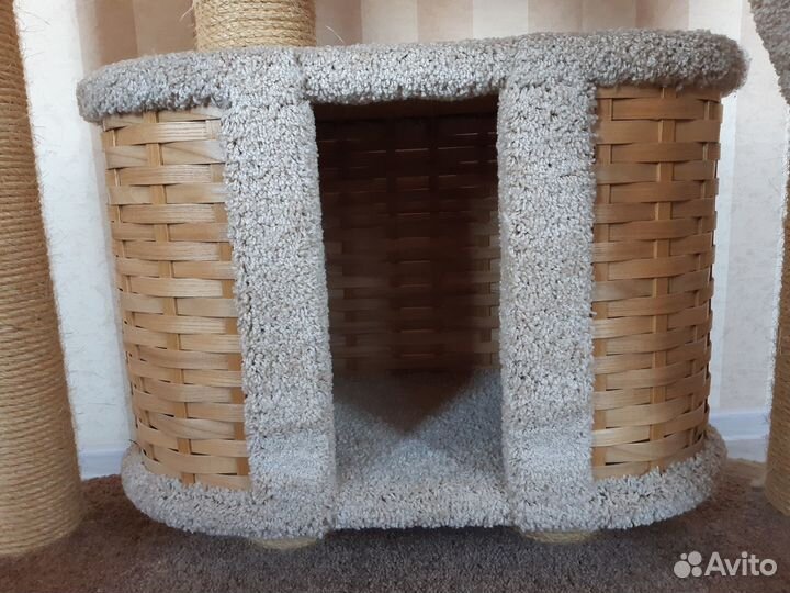Игровой комплекс манеж для кошек