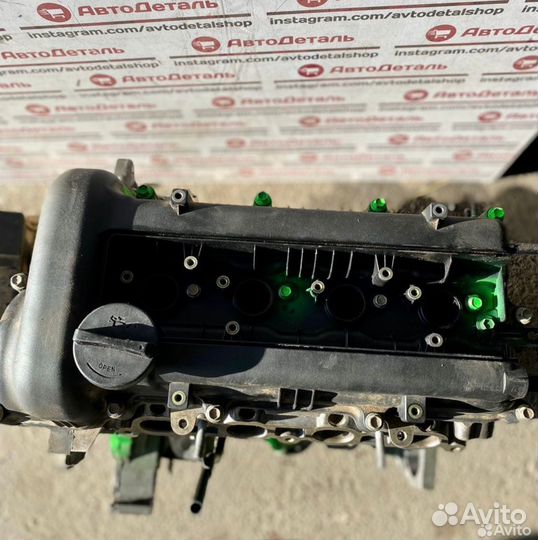 Двигатель G4FC Hyundai KIA 1.6