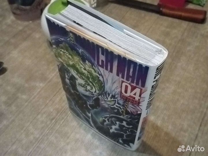 One punch man 04 манга идеальное состояние