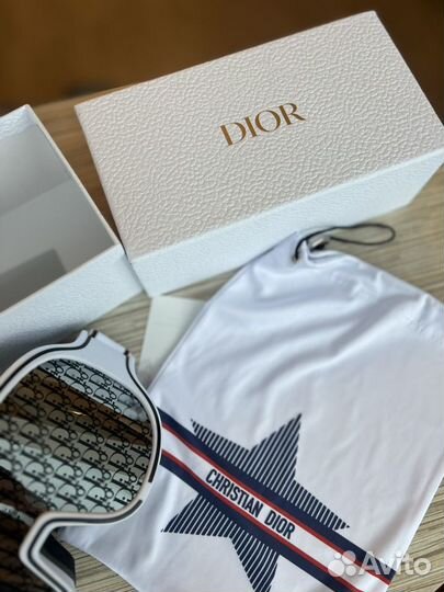 Горнолыжная маска очки Dior