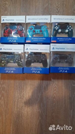 Геймпад для ps4