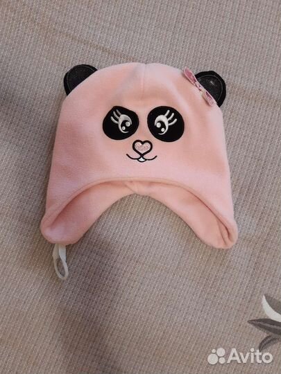 Шапка зимняя для девочки 48 50
