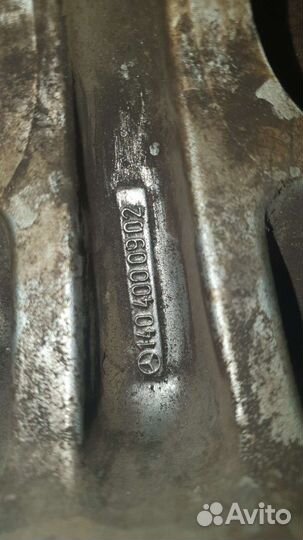 Диски на mercedes r16 w210 w140 w124 w202