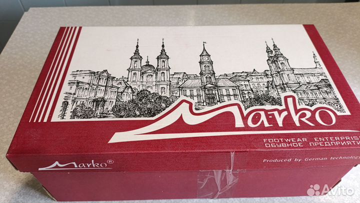 Туфли марко 42. новые