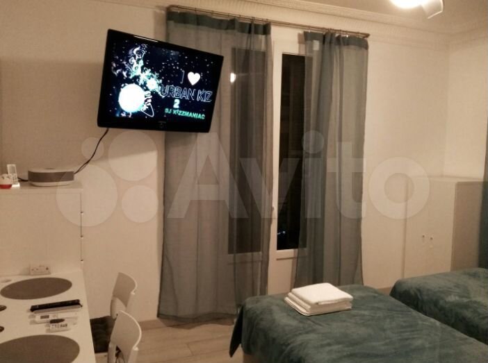 Квартира-студия, 35,4 м², 2/2 эт.