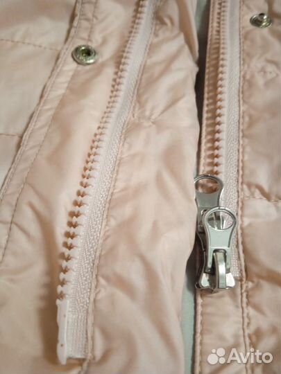 Куртка демисезонная женская удлиненная